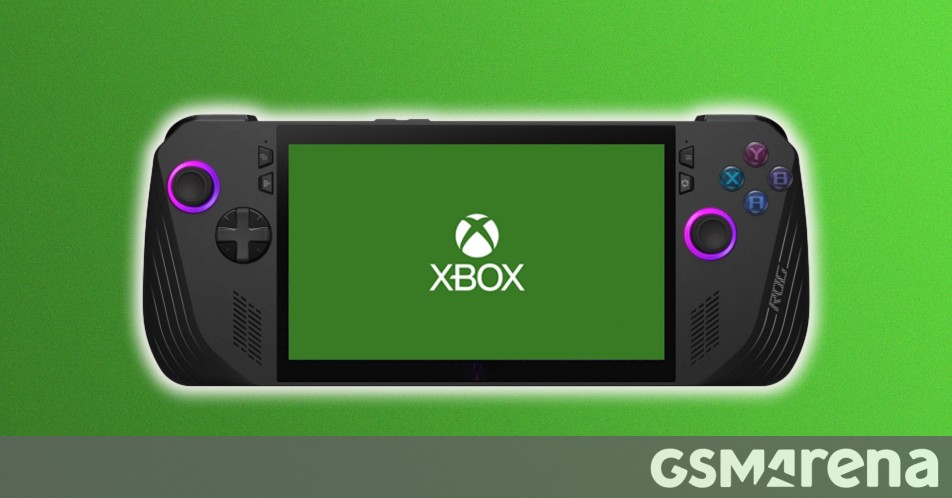 Asus is reportedly making the first handheld Xbox console