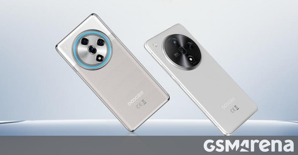 Doogee brings six new phones at MWC 2025