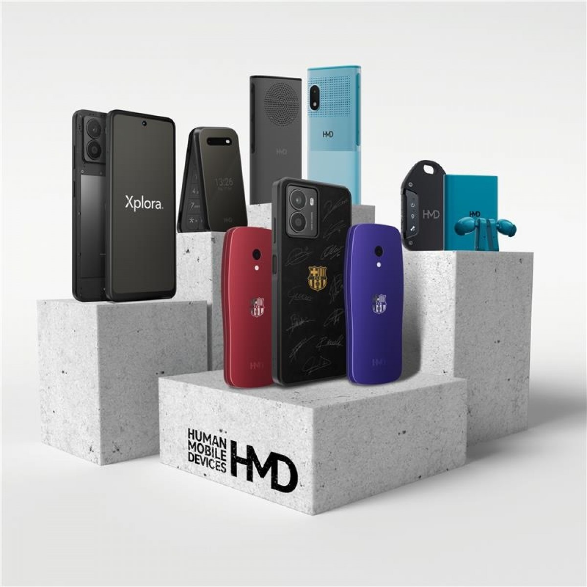 HMD Fusion X1, gençlere yönelik olarak tanıtıldı. Barca Fusion da eşlik ediyor