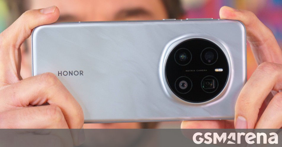 Honor Magic7 Mini on the way, screen size revealed