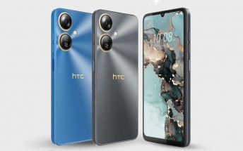 HTC Wildfire E5 Plus debuts with 6.75