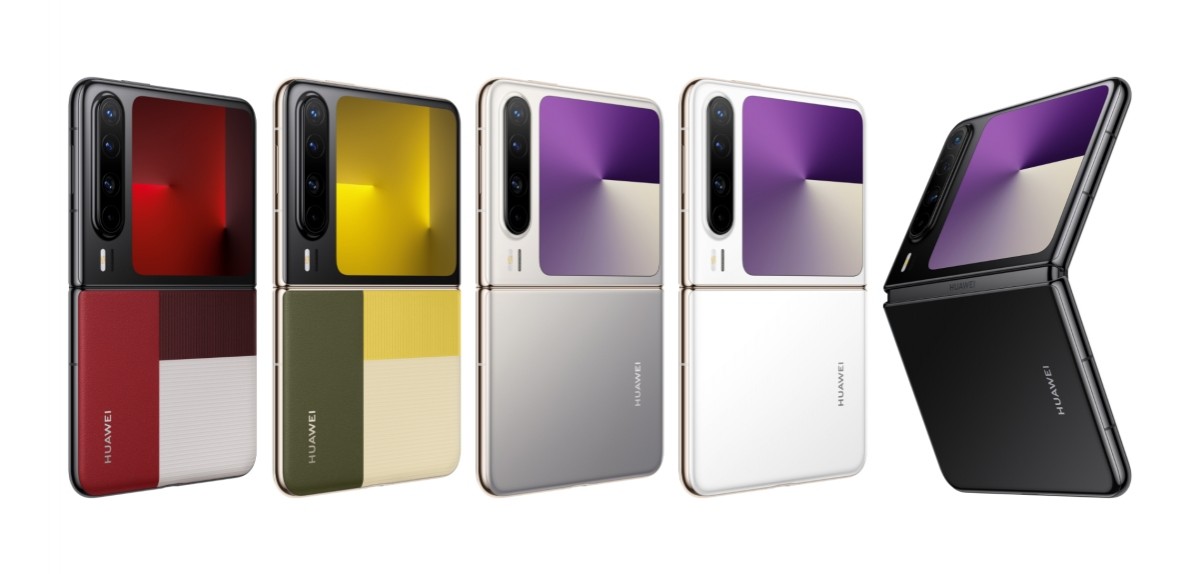 Huawei Pura X arrives with a revolutionary foldable design