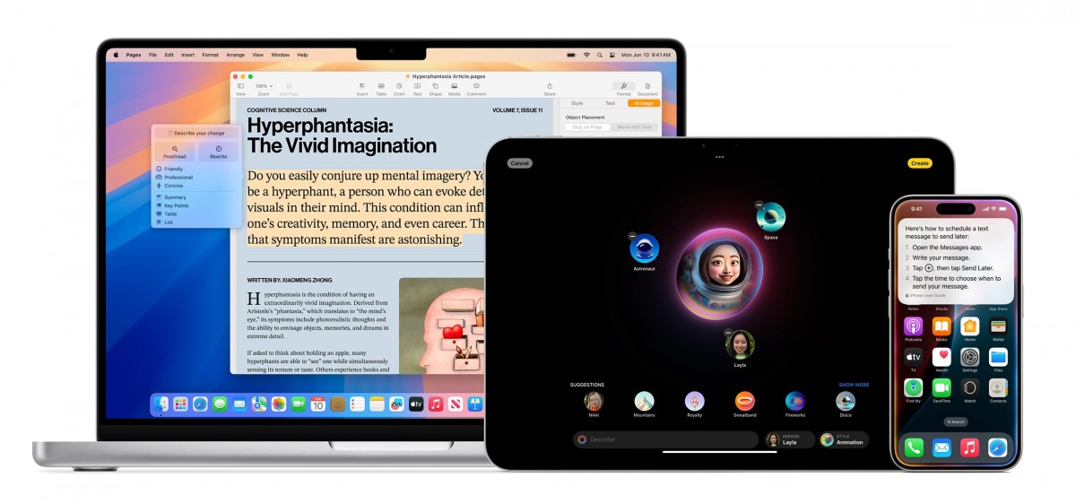 Apple releases iOS 18.3.2 and iPadOS 18.3.2 which reenables Apple Intelligence if you had it turned off