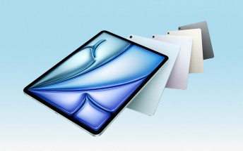 Apple announces M3 iPad Airs
