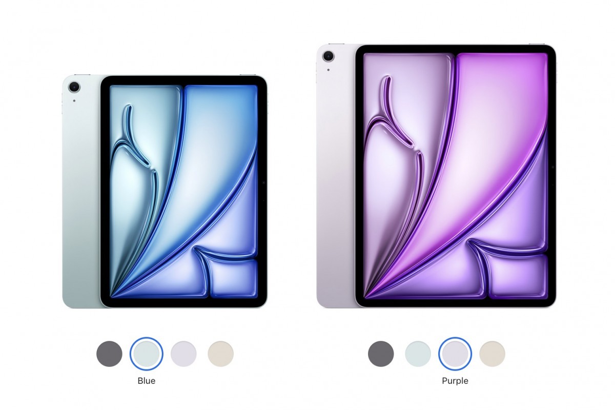 Apple announces M3 iPad Airs