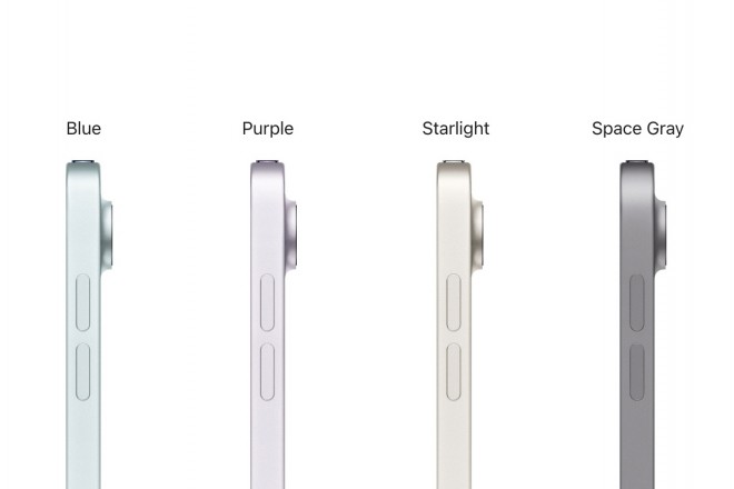 iPad Air (2025) color options