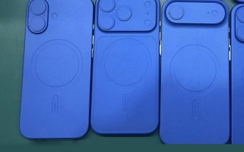 Photo of iPhone 17 dummies shows the new metal and glass design for the iPhone 17 Pros