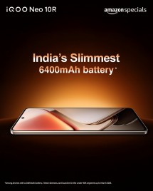 7.98 mm, 6,400mAh battery inside 196G phone