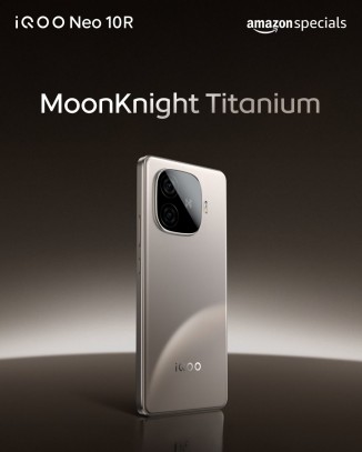 IQO NEO 10R in: Moonknight Titanium