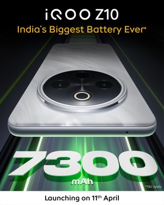 iQOO Z10 is coming next month