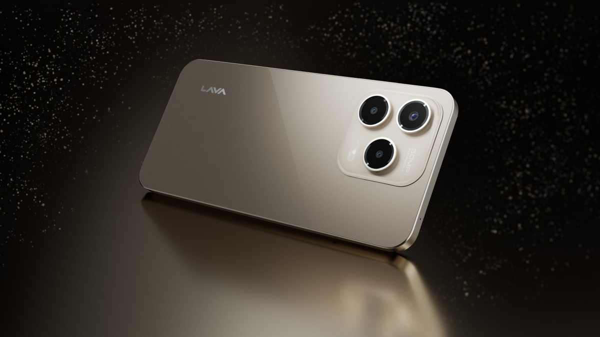 Lava Shark debuts with 120Hz display and 5,000 mAh battery 