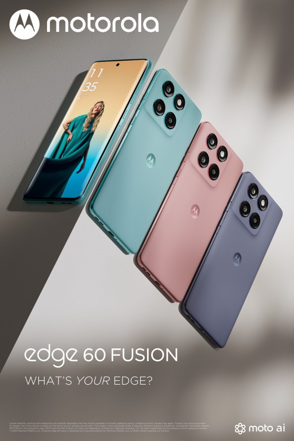 تصاویر رندر رسمی از گوشی Motorola Edge 60 Fusion درز کرده. انگار خودشون دارن گوشیشونو تبلیغ میکنن! 😎
