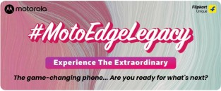 Fusion teaser by Motorola Edge 60 Flipkart