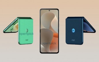 Renders and specs for Motorola Razr 60 point to smaller inner display, higher IP rating