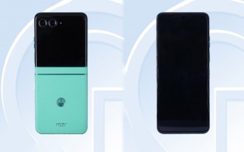 Motorola Razr 60 shines on TENAA with huge memory upgrade
