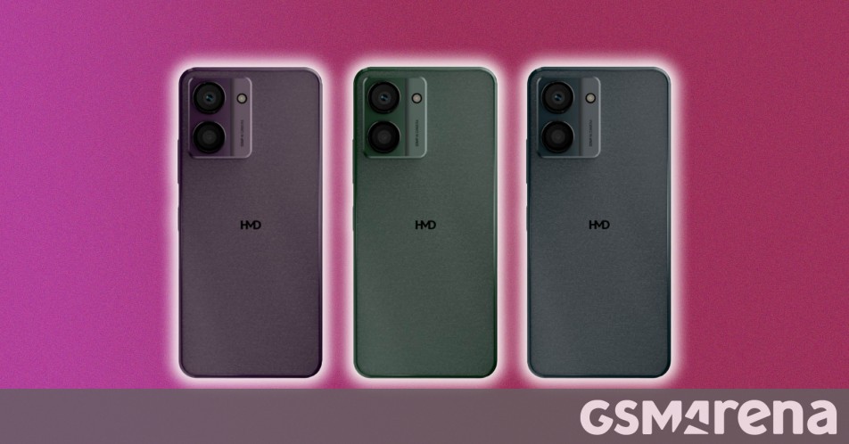 Mysterious HMD phone pops up in new leak