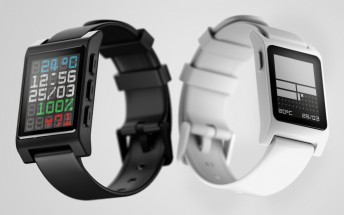 Two new PebbleOS smartwatches are now up for pre-order