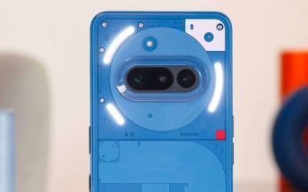 Nothing Phone (3a) in for review