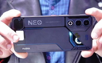 nubia Neo 3 and Neo 3 GT budget gaming smartphones go official, ZTE Flip2 foldable now global
