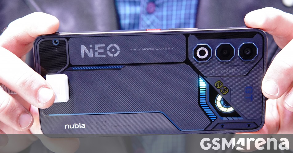 nubia Neo 3 and Neo 3 GT budget gaming smartphones go official, ZTE Flip2 foldable now global