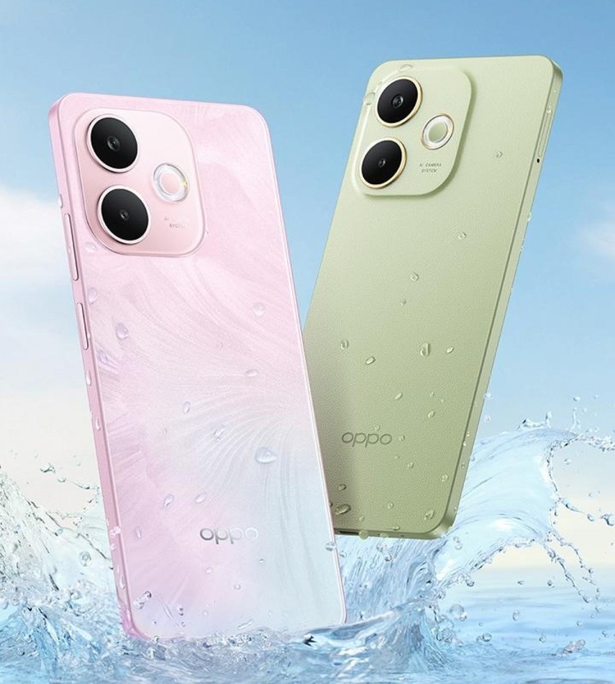 Oppo A5 and A5 Energy are now official