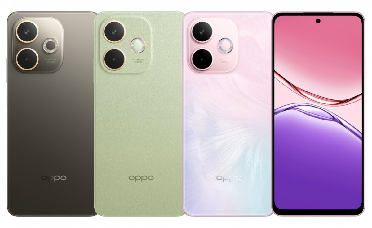 Oppo A5 and A5 Energy are now official