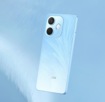 Oppo A5 Pro in: Blue Silk