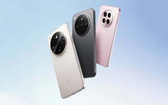 Oppo reveals Find X8 Ultra and Find X8s duo in official renders