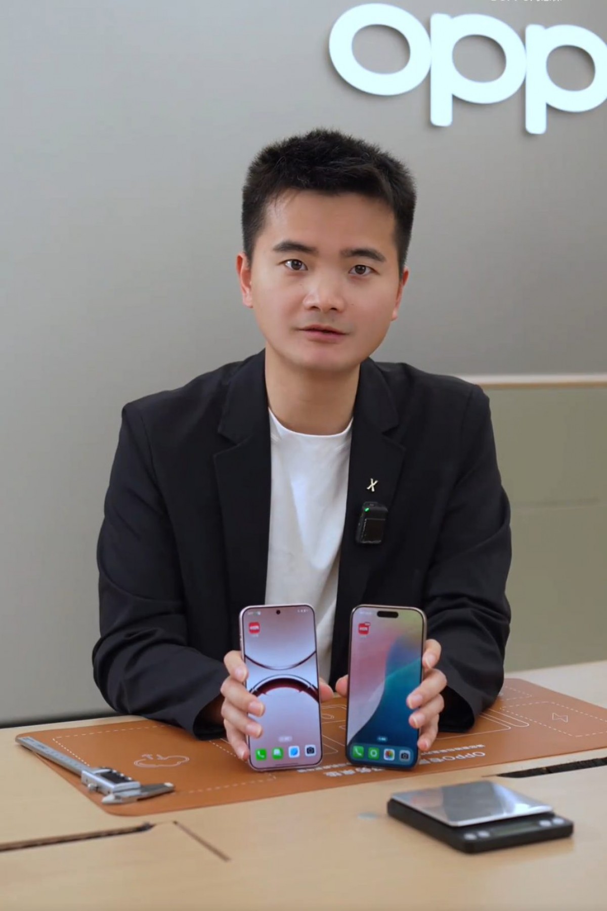 Oppo Find x8s Design раскрыт в рекламном видео