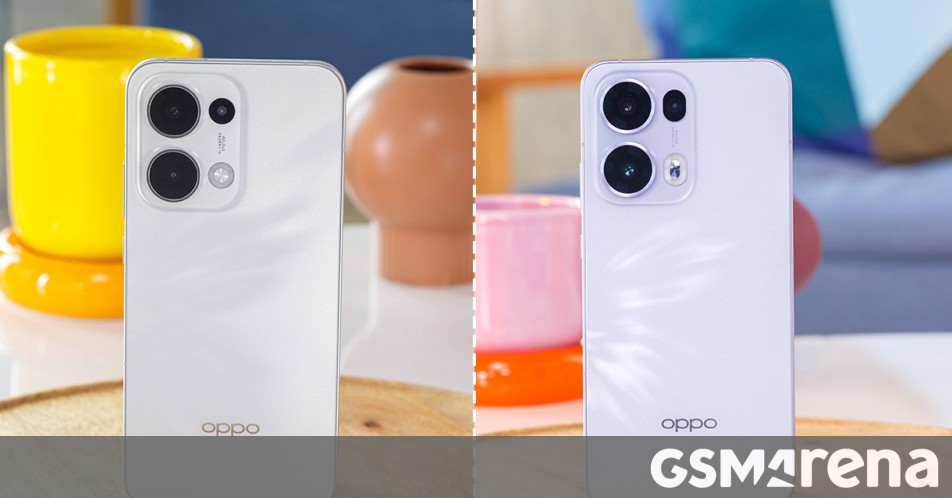 Oppo Reno13 vs. Reno13 Pro