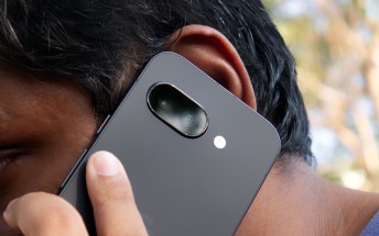 Google Pixel 9a in for review