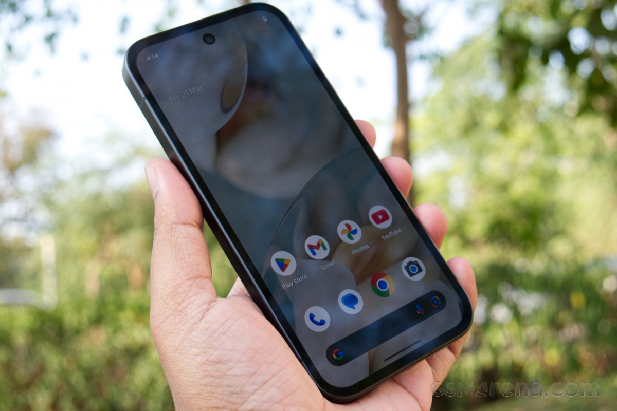 Google Pixel 9a in for review