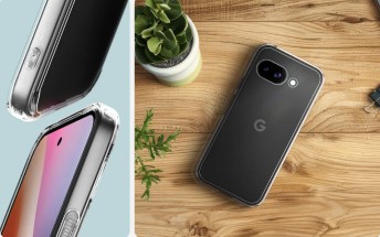 Google Pixel 9a shines in new case listing
