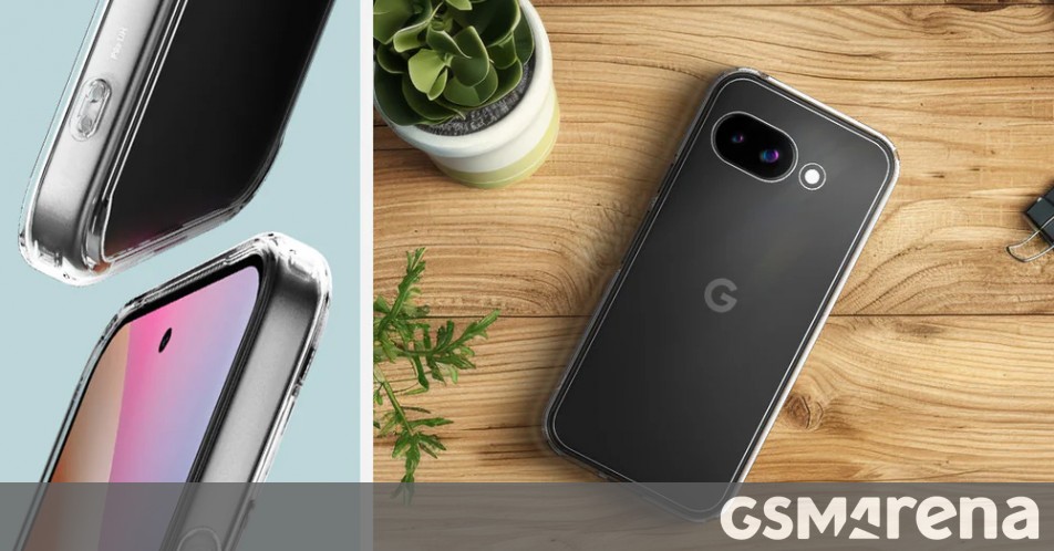 Google Pixel 9a shines in new case listing