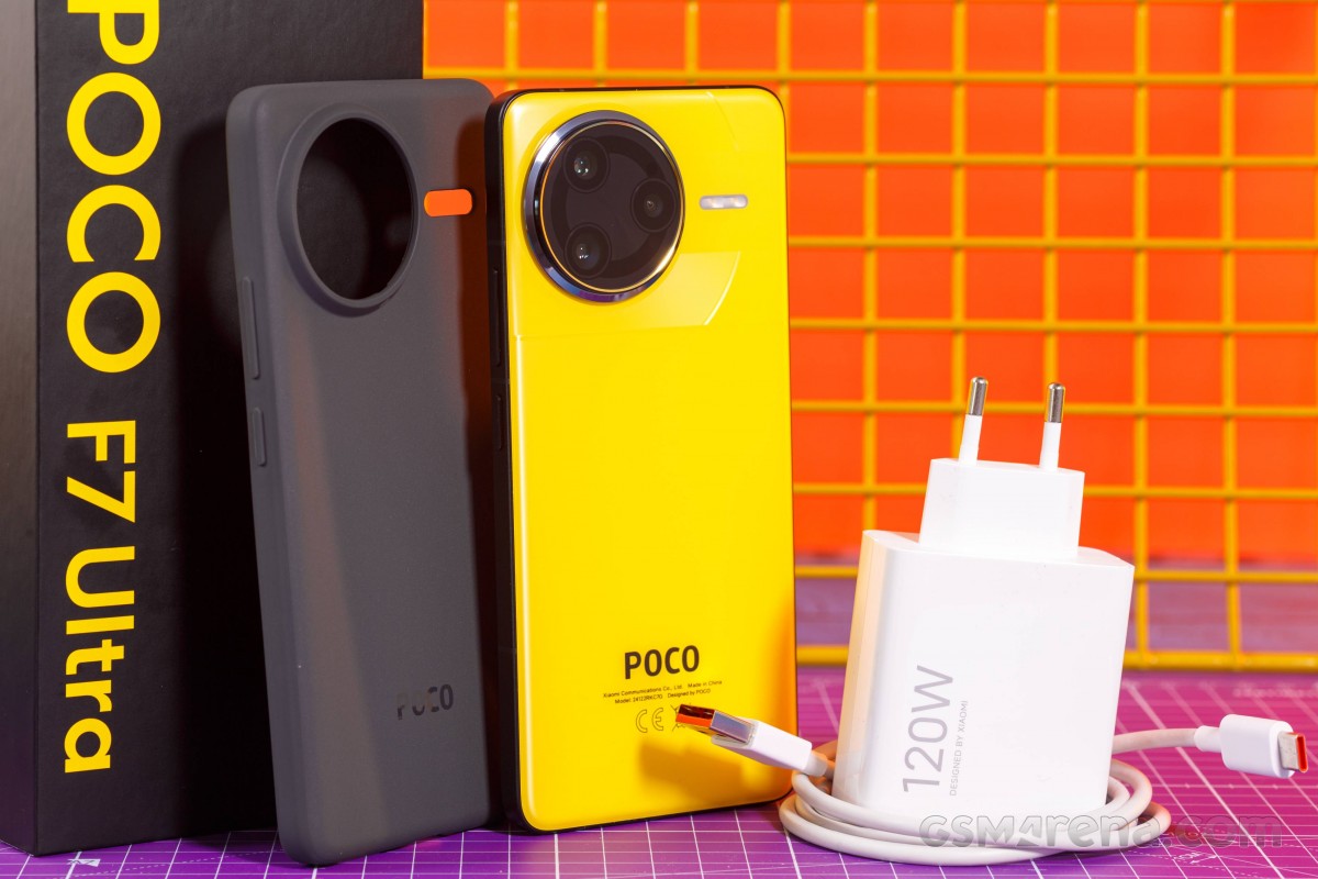 Poco F7 Ultra in for review 