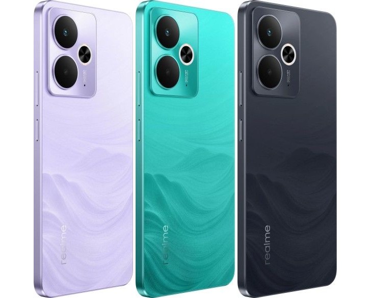 Realme 14T surfaces early: a 5G phone with an IP69K rating and 100W fast charging