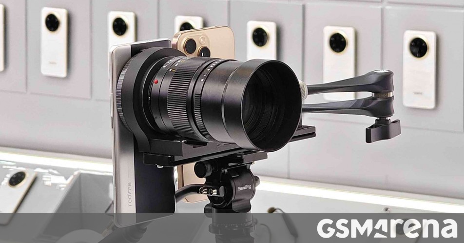 Realme interchangeable lens concept hands-on