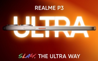 Realme P3 Ultra coming soon as the brand's first Ultra smartphone