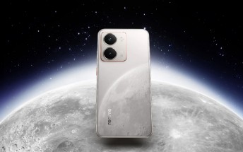 Realme P3 Ultra will feature a Moon inspired design