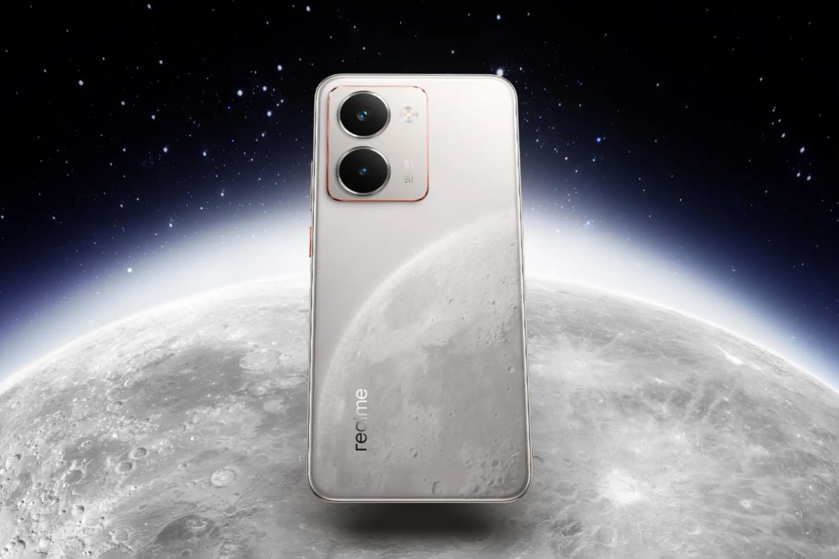 Realme P3 Ultra will feature a Moon inspired design