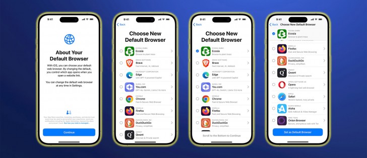 Reuters: Apple won’t be fined by EU over its default browser choice options