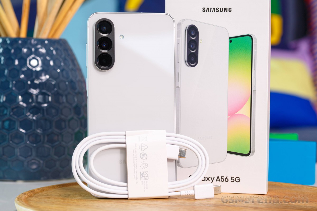 Samsung Galaxy A56 incelemeye