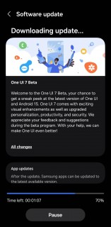 The Samsung Galaxy S23, S23+ and S23 Ultra are receiving the One UI 7 beta update (in select regions)