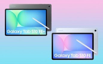 The Samsung Galaxy Tab S10 FE and S10 FE+ launch date leaks, the tablets themselves leak too