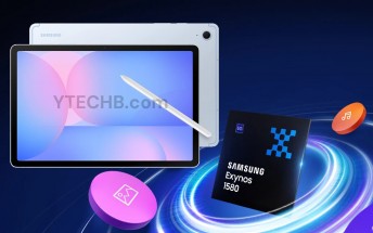 Samsung Galaxy Tab S10 FE benchmarked, showing 32% gains in CPU performance