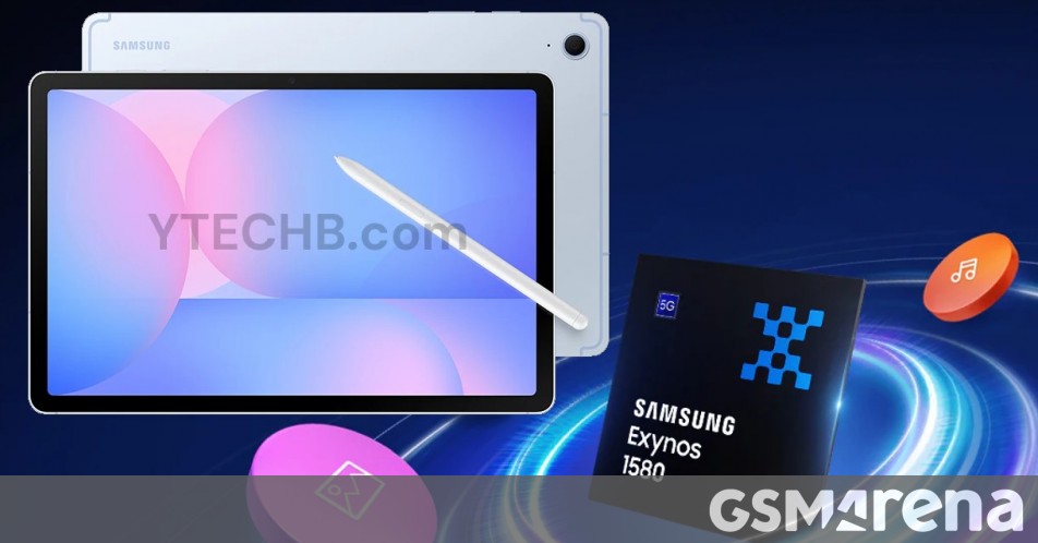 Samsung Galaxy Tab S10 FE benchmarked, showing 32% gains in CPU performance