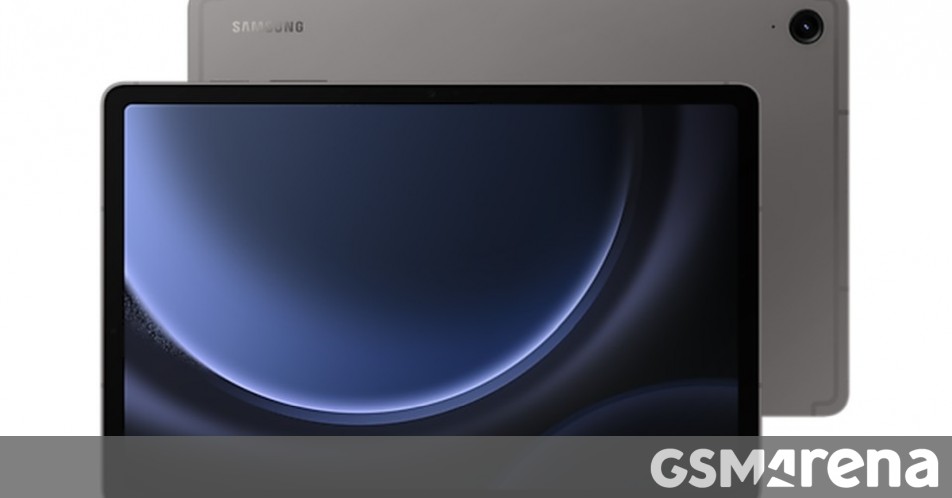 Samsung Galaxy Tab S10 FE+ stops by the FCC