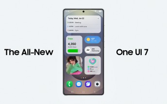 Samsung One UI 7 official rollout schedule is out, first updates begin on April 7