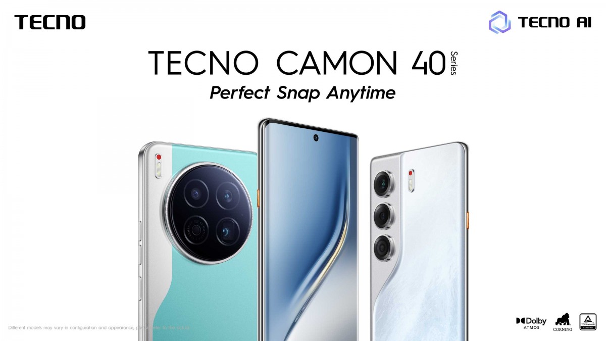 Tecno unveils Camon 40, Camon 40 Pro, Camon 40 Pro 5G and Camon 40 Premier 5G