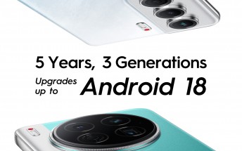 Tecno promises 5 years of software support for the Camon 40 series
